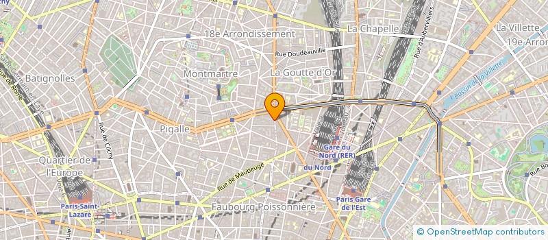 localisation de l'entreprise MONSIEUR CORENTIN CANESSON  PARIS