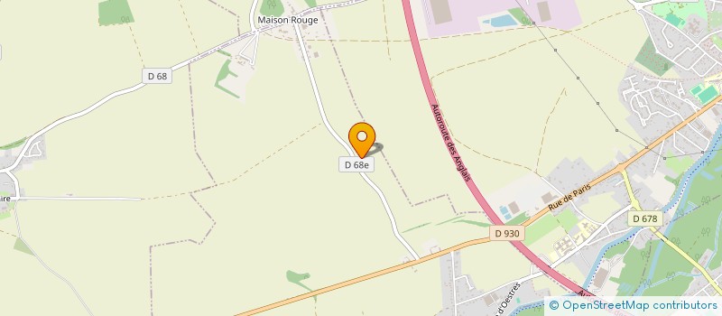 localisation de l'entreprise MONSIEUR CORENTIN CARLIER  DALLON