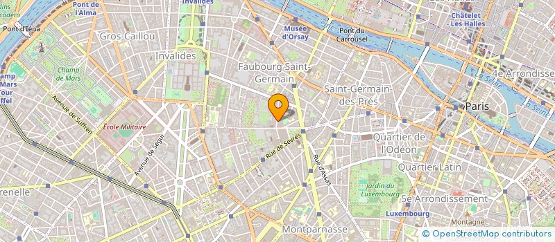 localisation de l'entreprise MONSIEUR CORENTIN CARRET à PARIS
