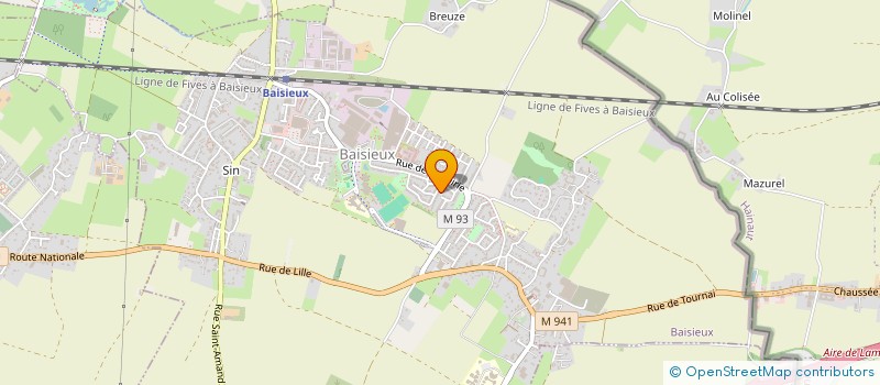 localisation de l'entreprise MONSIEUR CORENTIN CARTON  AIX-LES-BAINS