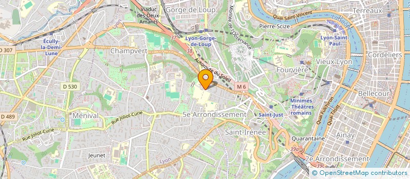 localisation de l'entreprise MONSIEUR CORENTIN CHALENCON à LYON