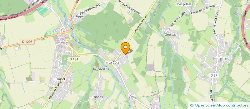 localisation de l'entreprise MONSIEUR CORENTIN CHENIVESSE  CHENEX