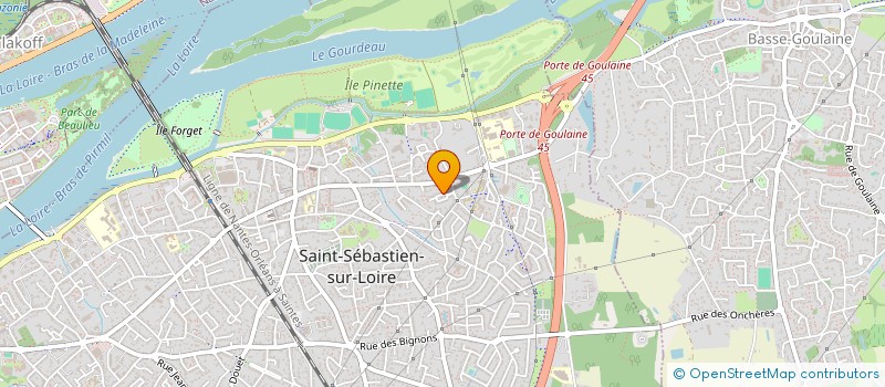 localisation de l'entreprise MONSIEUR CORENTIN CHEVY à SAINT-SEBASTIEN-SUR-LOIRE