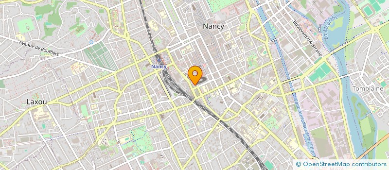 localisation de l'entreprise MONSIEUR CORENTIN COIN  NANCY