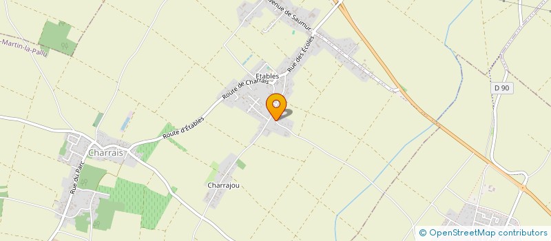 localisation de l'entreprise MONSIEUR CORENTIN COLLEONI  JAUNAY-MARIGNY