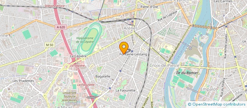 localisation de l'entreprise MONSIEUR CORENTIN CONILH à TOULOUSE
