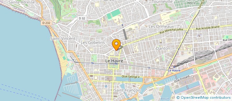 localisation de l'entreprise MONSIEUR CORENTIN CORDEAUX  SAINT-ROMAIN-DE-COLBOSC