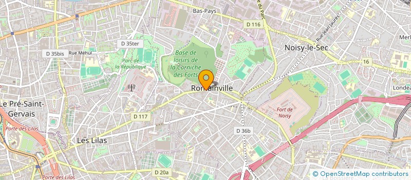 localisation de l'entreprise MONSIEUR CORENTIN CRONIER à ROMAINVILLE
