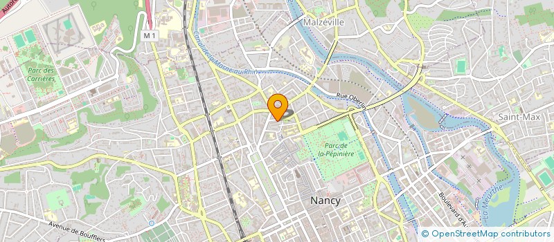 localisation de l'entreprise MONSIEUR CORENTIN DAL FARRA  NANCY