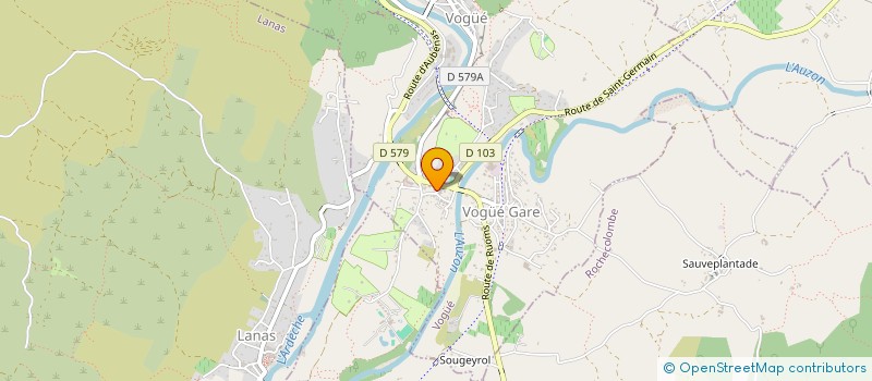 localisation de l'entreprise MONSIEUR CORENTIN DEBOS  VOGUE