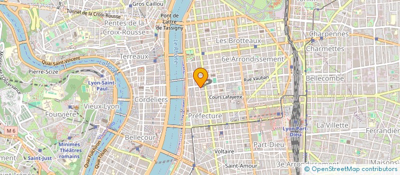 localisation de l'entreprise MONSIEUR CORENTIN DECAUDIN à LYON