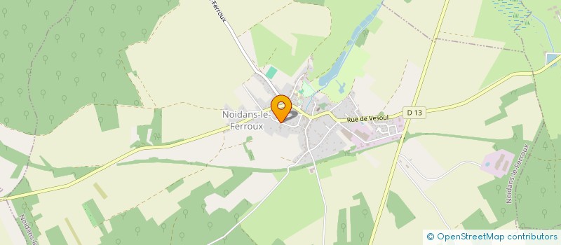 localisation de l'entreprise MONSIEUR CORENTIN DELECRAY  NOIDANS-LE-FERROUX