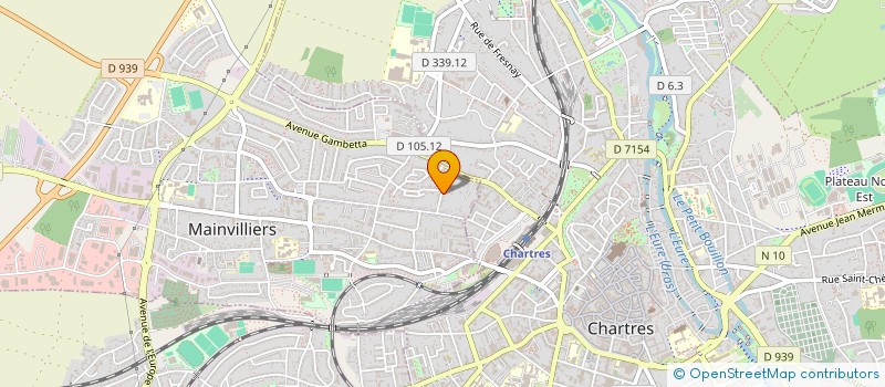 localisation de l'entreprise MONSIEUR CORENTIN DELESALLE à SAINT-PREST