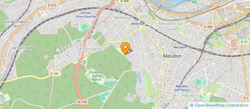 localisation de l'entreprise MONSIEUR CORENTIN DELORME  PARIS