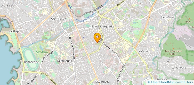 localisation de l'entreprise MONSIEUR CORENTIN DERUYCK à MARSEILLE