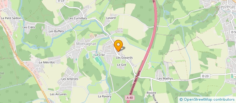 localisation de l'entreprise MONSIEUR CORENTIN DESAYES  PARIS