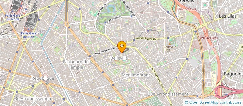 localisation de l'entreprise MONSIEUR CORENTIN DHOMMEE  PARIS