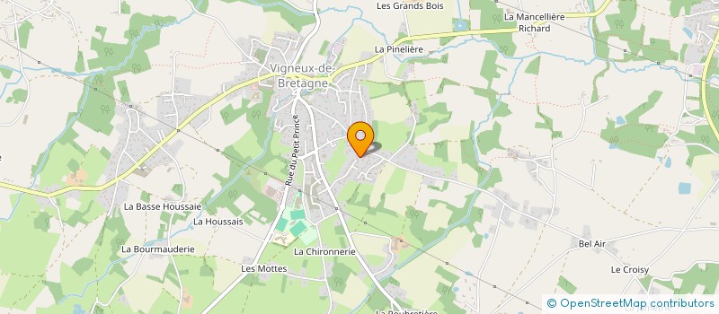 localisation de l'entreprise MONSIEUR CORENTIN DOMINGUEZ à VIGNEUX-DE-BRETAGNE