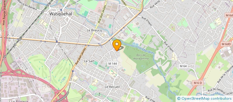 localisation de l'entreprise MONSIEUR CORENTIN DUMUR à VILLENEUVE-D'ASCQ