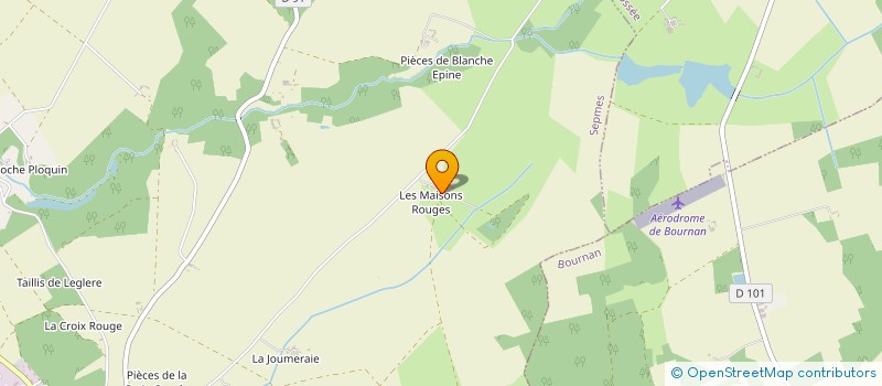 localisation de l'entreprise MONSIEUR CORENTIN DUPONT à SEPMES