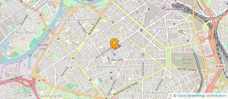 localisation de l'entreprise MONSIEUR CORENTIN DUTHOIT à LILLE