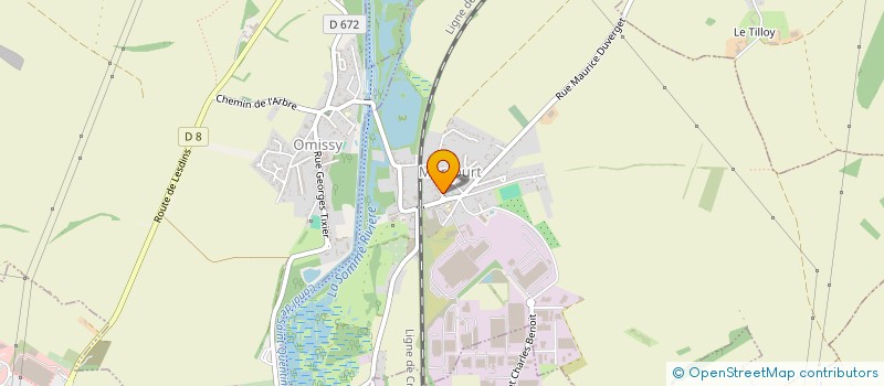 localisation de l'entreprise MONSIEUR CORENTIN FALORNI  MORCOURT