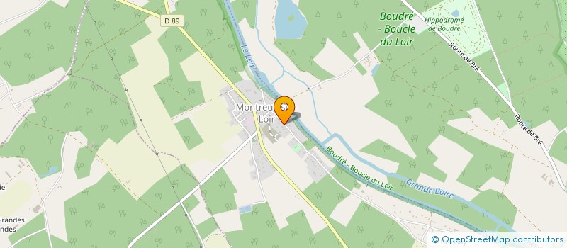 localisation de l'entreprise MONSIEUR CORENTIN FARGE  LOIRE-AUTHION