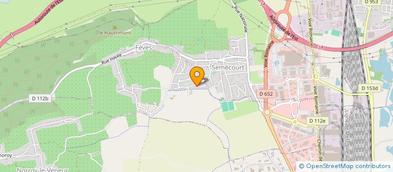 localisation de l'entreprise MONSIEUR CORENTIN FATH  FEVES