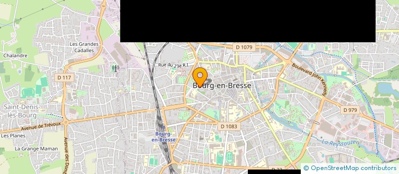 localisation de l'entreprise MONSIEUR CORENTIN FAURE à BOURG-EN-BRESSE