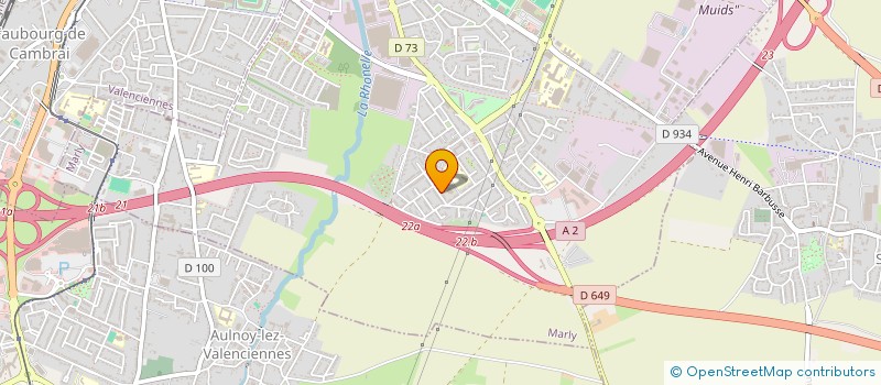 localisation de l'entreprise MONSIEUR CORENTIN FERMENT  MONTREUIL