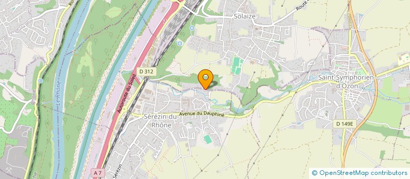 localisation de l'entreprise MONSIEUR CORENTIN FERNANDEZ  LUZINAY