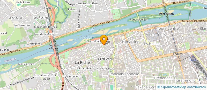 localisation de l'entreprise MONSIEUR CORENTIN FILMON  LA RICHE