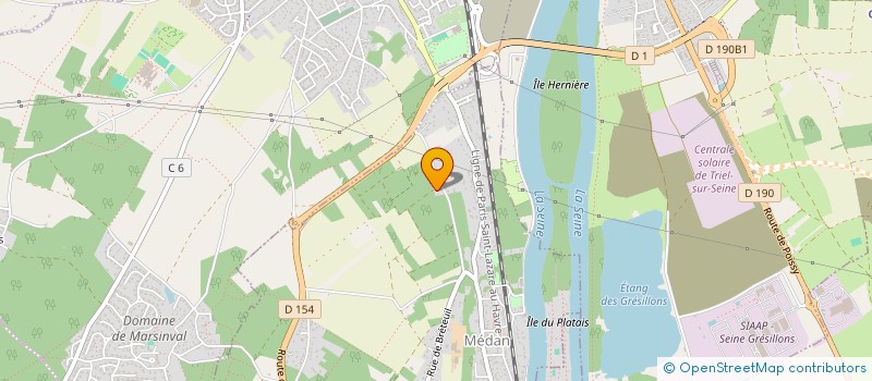 localisation de l'entreprise MONSIEUR CORENTIN FLATRES  MEDAN