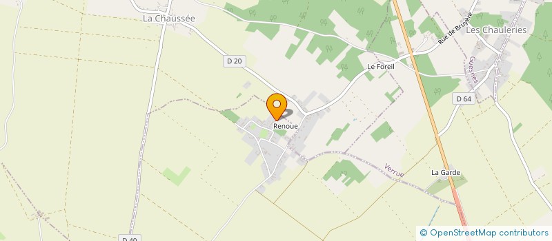 localisation de l'entreprise MONSIEUR CORENTIN FOURNIER  SAINT-JEAN-DE-SAUVES