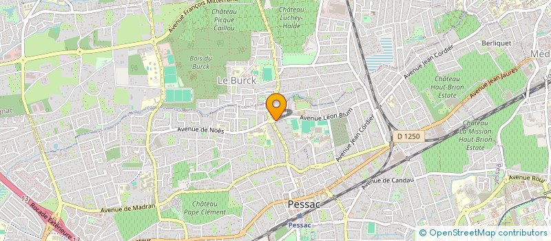 localisation de l'entreprise MONSIEUR CORENTIN GARCIA  JURANCON