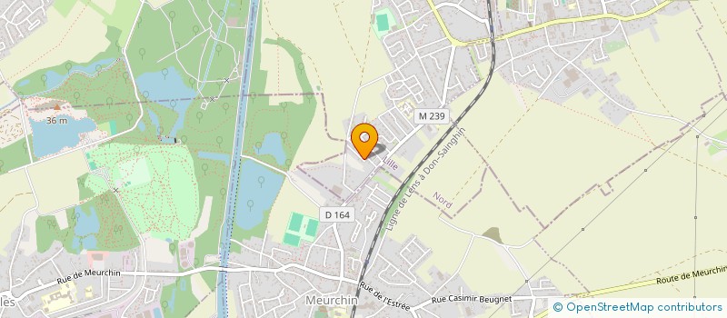 localisation de l'entreprise MONSIEUR CORENTIN GARDINAL  BAUVIN