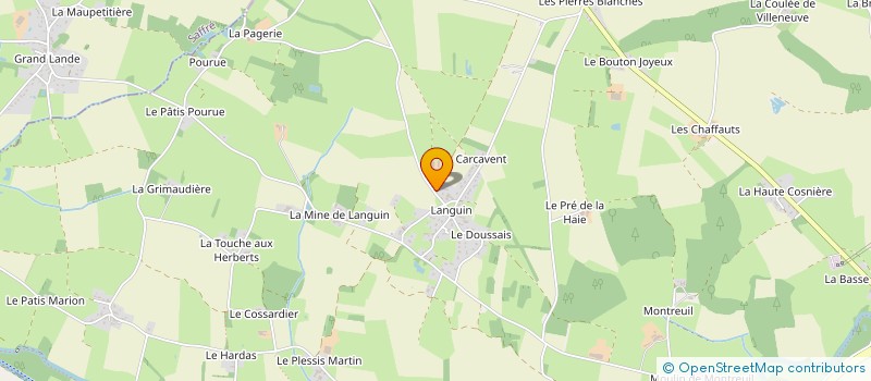 localisation de l'entreprise MONSIEUR CORENTIN GENTY à NORT-SUR-ERDRE