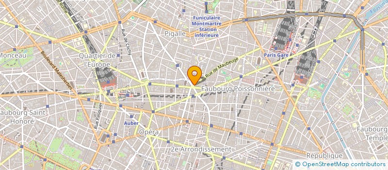 localisation de l'entreprise MONSIEUR CORENTIN GILLOT  PARIS
