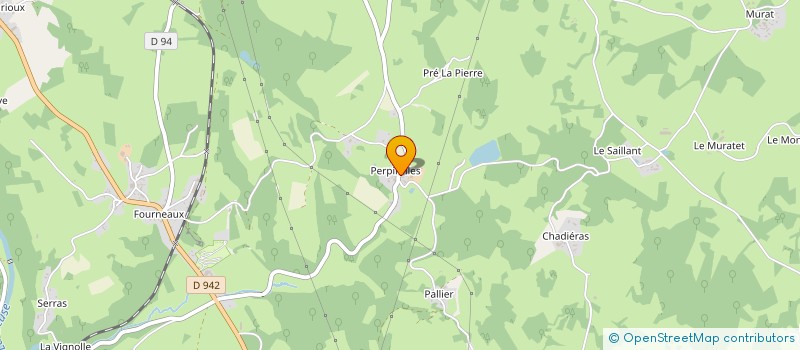 localisation de l'entreprise MONSIEUR CORENTIN GIVERNAUD à SAINT-MEDARD-LA-ROCHETTE