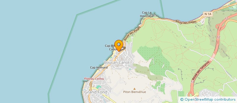 localisation de l'entreprise MONSIEUR CORENTIN GLOANEC  BOURG-SAINT-MAURICE