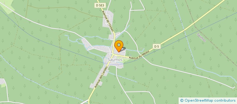 localisation de l'entreprise MONSIEUR CORENTIN GOICOECHEA  SAUMOS