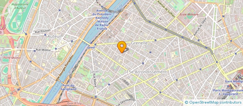 localisation de l'entreprise MONSIEUR CORENTIN GRANGE  PARIS