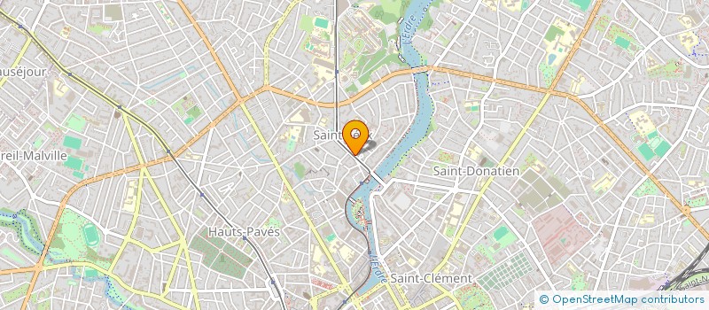 localisation de l'entreprise MONSIEUR CORENTIN GUILBERT  RENNES