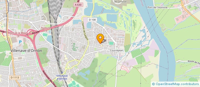 localisation de l'entreprise MONSIEUR CORENTIN GUILLARD  VILLENAVE-D'ORNON