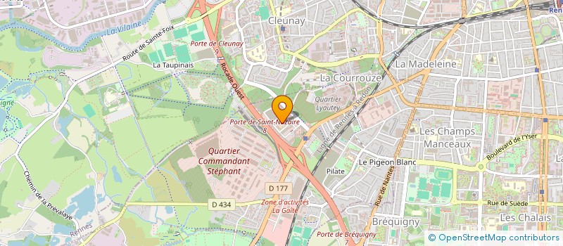 localisation de l'entreprise MONSIEUR CORENTIN GUILLERM à BORGO