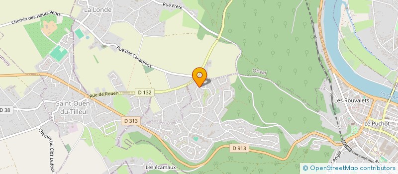 localisation de l'entreprise MONSIEUR CORENTIN GUINEZ  ELBEUF