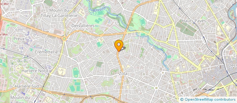 localisation de l'entreprise MONSIEUR CORENTIN HAENTJENS à NANTES