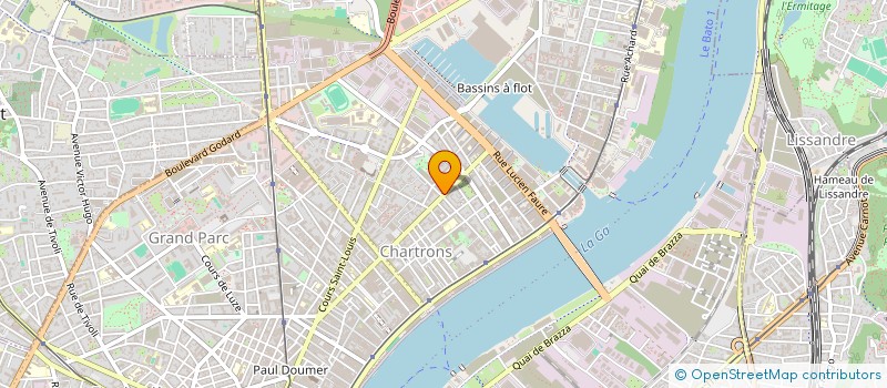 localisation de l'entreprise MONSIEUR CORENTIN HEIJENS  BORDEAUX