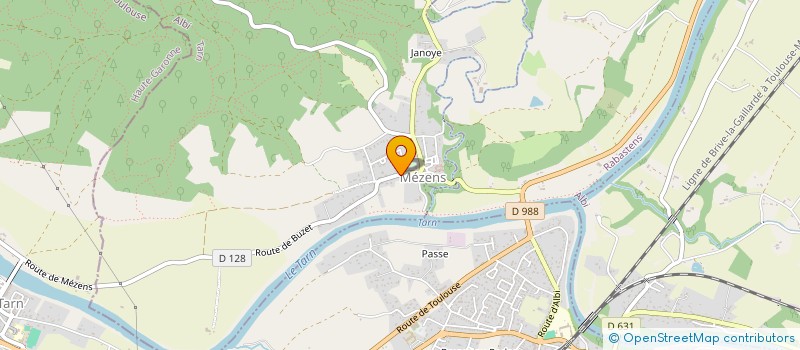 localisation de l'entreprise MONSIEUR CORENTIN HENNART  COUFOULEUX