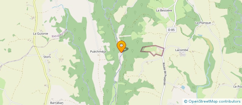 localisation de l'entreprise MONSIEUR CORENTIN HENRY  COLOMBIES